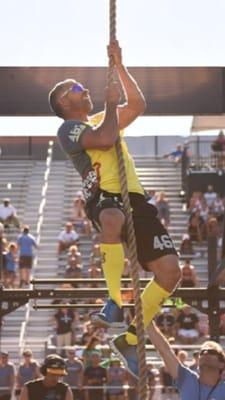 CrossFit Santee Athlete Vic McQuaide