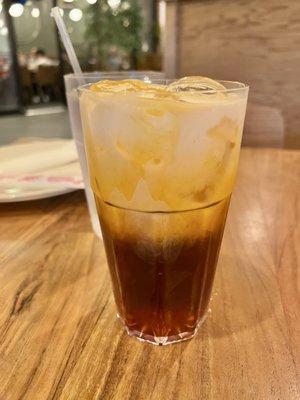 Thai Tea ($4.50)