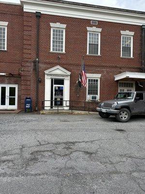 Natural Bridge Post Office