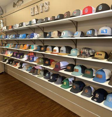 Over 165 Hat Designs