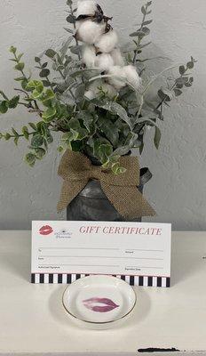 Gift Certificates