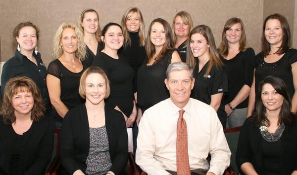 The wonderful team at Foster Dental Care