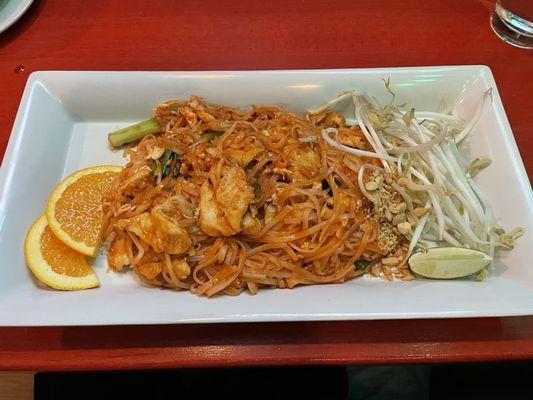 Pad Thai chicken