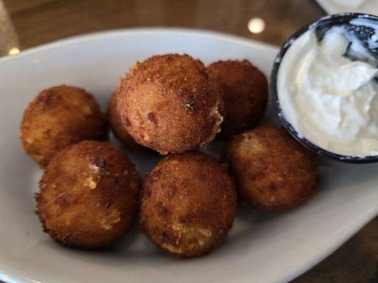 Potato poppers