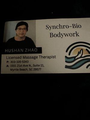 Massage Therapist