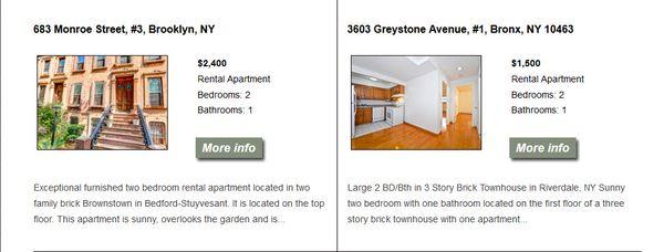 Visit our rentals page for a full listing of our avail apartments: http://www.foxworthrealty­online.com/rentals/