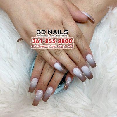 Beauty Salon at 3 D Nails - Nail salon in Corpus Christi Texas 78411