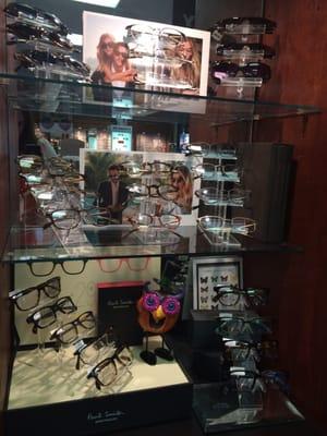 More of their extensive collection of frames