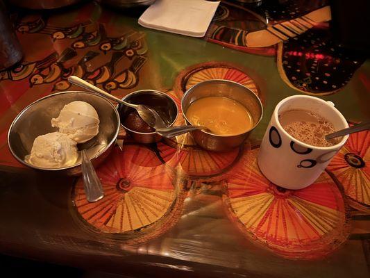 dessert sampler