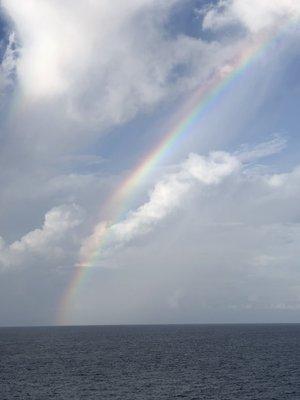 Every rainbow is a distortion of light that appears magical. What's at the ends of your rainbow?