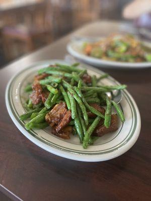 Pork with Green Beans