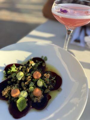 Beet Carpaccio