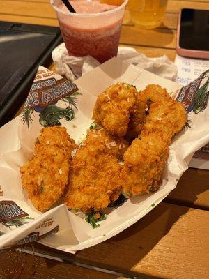 Coconut Mahi Nuggets