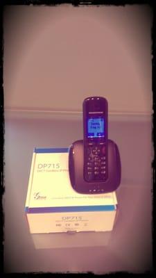 Grandstream DP 715 Cordless VOIP phone ... a great addition to any phone system !!!