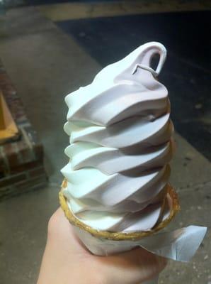 Try the pretzel cone!