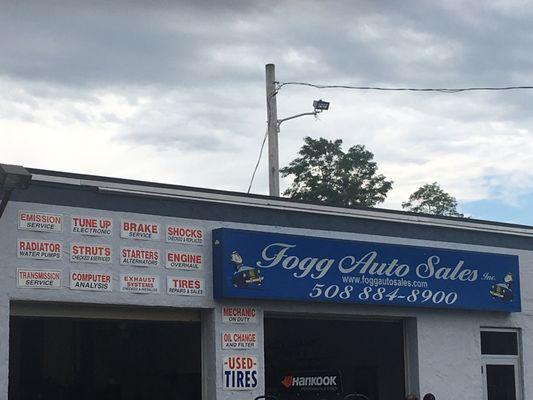 Fogg Auto Sales Inc