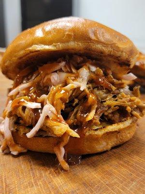 Smoked Pulled Pork