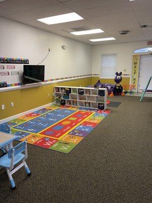 Organized play area!