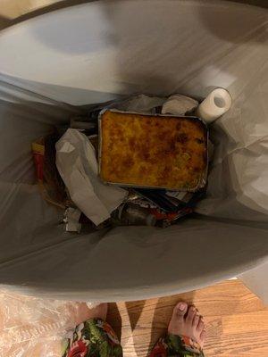 Mac and cheese where it belongs