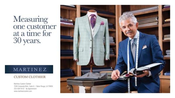 Martinez Custom Clothier