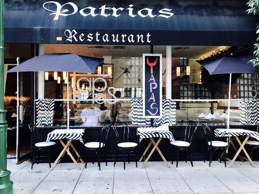 Great find , Patrias in New Rochelle . Delicious food, great service and ambience.