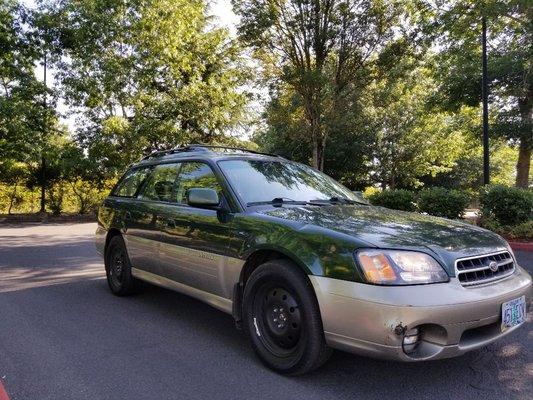 2000 Subaru Outback Limited, AWD