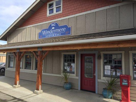 Windermere Real Estate/Sequim-East at 842 E Washington Street