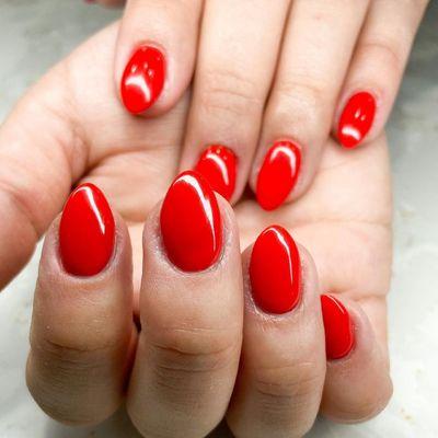 Structured Gel manicure with Frances