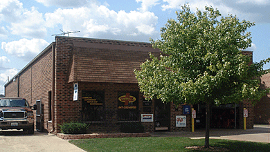 Our shop is proudly located in Schaumburg, Illinois. We offer oil changes, tire services, and brake services.