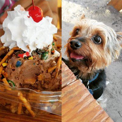 If this cookie sundae doesn't give you crazy eyes, nothing will.