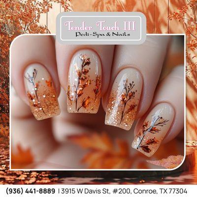 " Indulge in elegance with our luxurious, trend-setting nail designs! 
 Crafted to add a touch of sophistication to your style, these nai