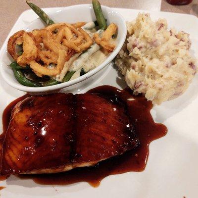 Honey Garlic Salmon