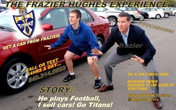 The Frazier Hughes Experience