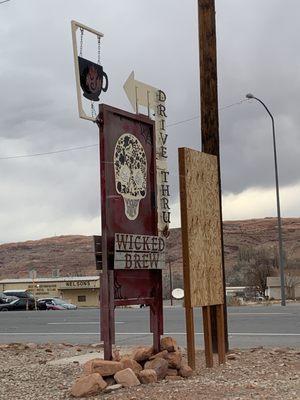 Street view sign