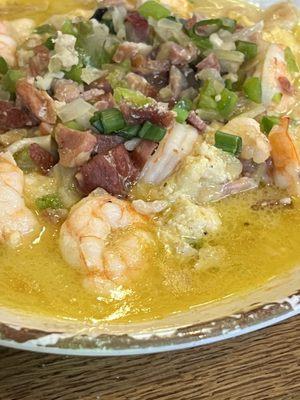 Shrimp and grits