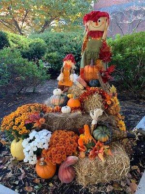 fall Decorations at Emerson Hospital