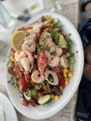 Lobster & Shrimp Salad