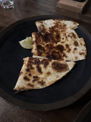 Cheese quesadilla