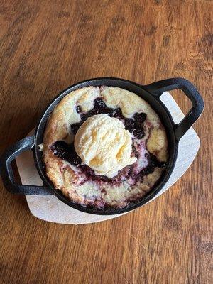 Can you say perfection????? One of the owners was a baker and makes all pasty items from scratch! This blackberry cobbler is a MUST GET!