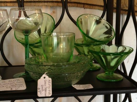 Depression glass