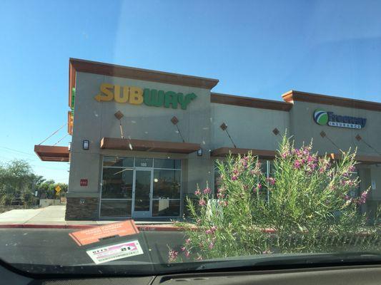 Been open for two weeks and as far as subway goes, this place is great.