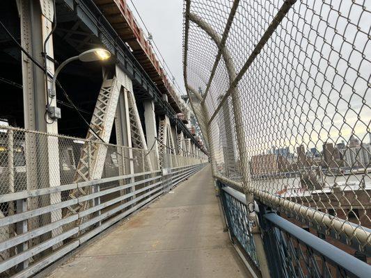 Manhattan Bridge bikeway