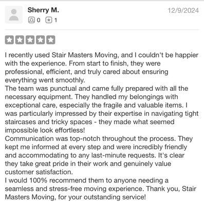 Thank you Sherry for another stellar review! Looking forward to the next one!