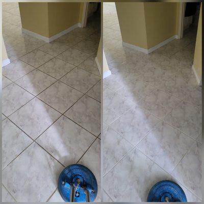 Tile & Grout Cleaning