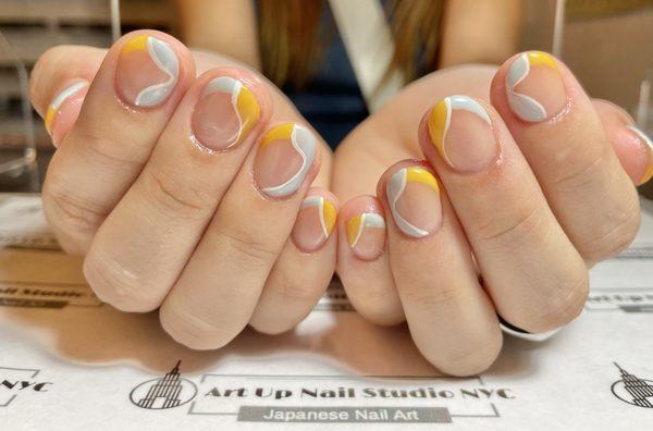 Japanese Nail Art Gel Manicure