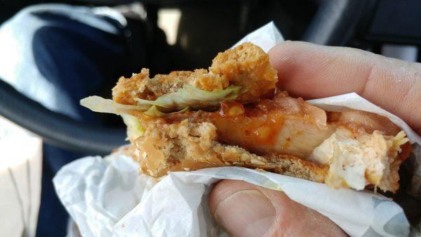 Chicken sandwich