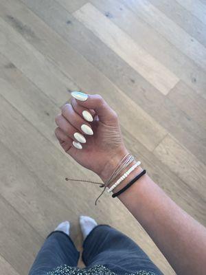 chrome nails