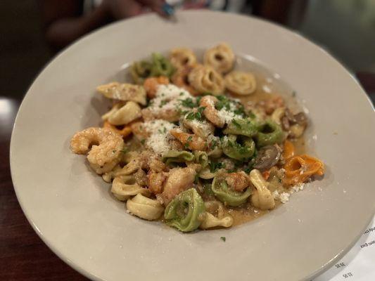 Shrimp and Crawfish Pasta