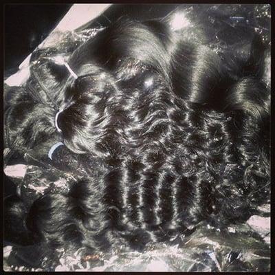 I have Beautiful 100% Virgin Indian, Brazilian, Peruvian Hair for Sale! every Day at Hair Glamour By Tiffany P*!!!