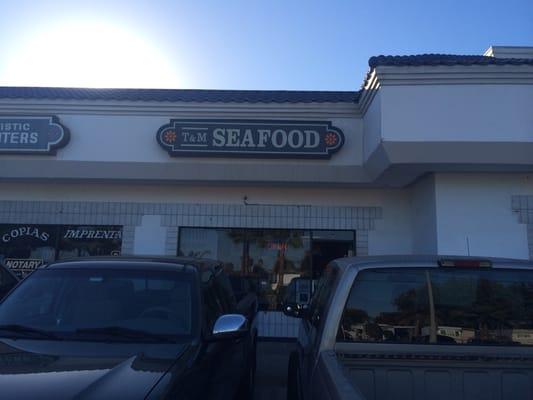 T & m seafood